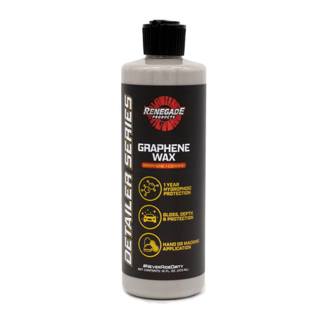 Graphene wax and ceramic 16 oz