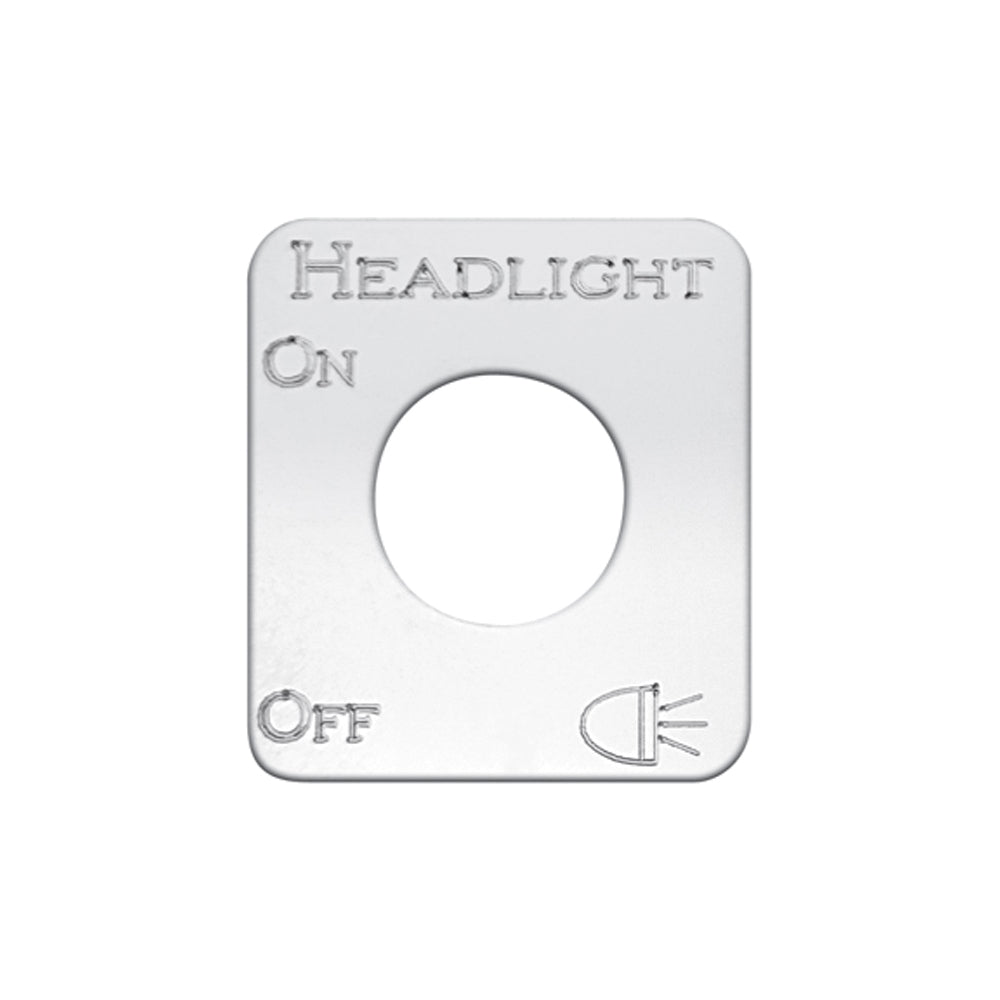 KW SWITCH PLATE-HEADLIGHTS