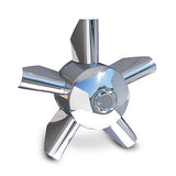 24-1/2" Universal Stainless Steel Mag 5/8" Rear Axle Cover