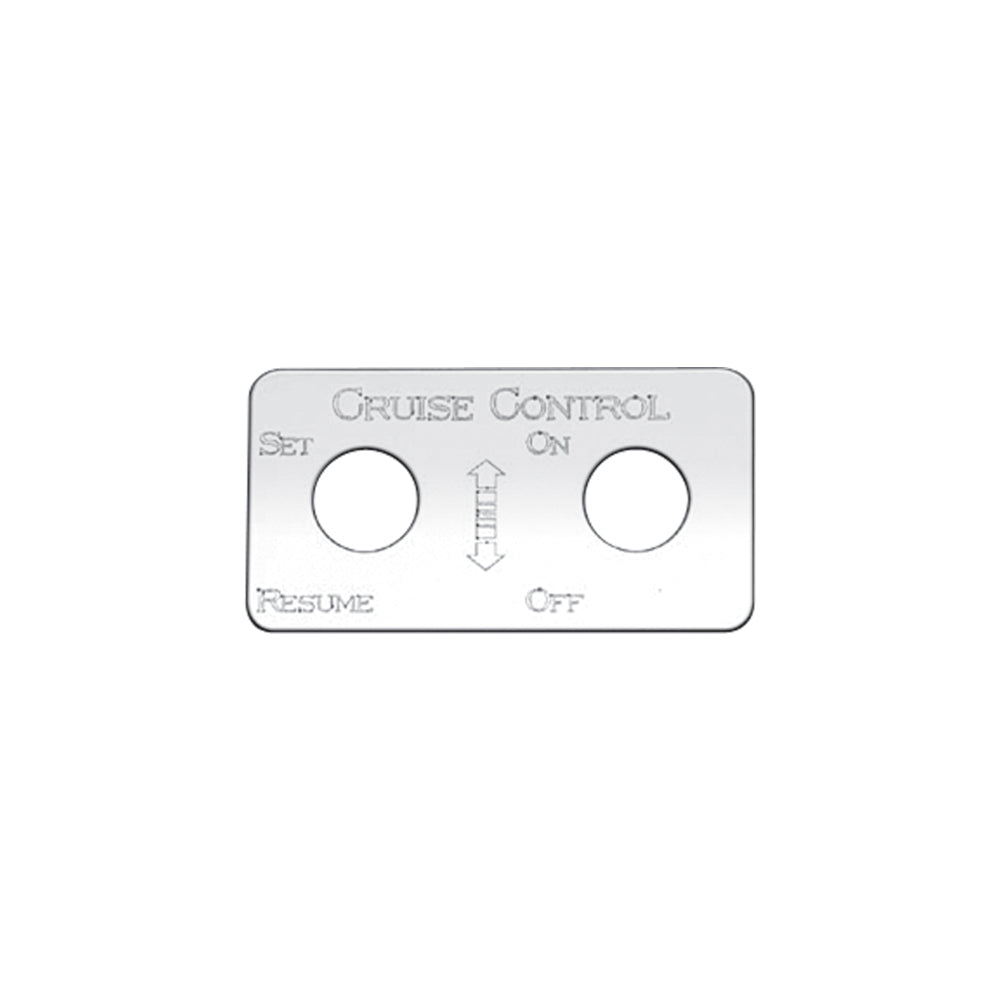 KW SWITCH PLATE - CRUISE