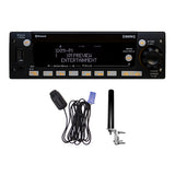 Aptiv Heavy-Duty Radio with Integrated Bluetooth and SiriusXM Satellite Radio Bundle Pack for Freightliner Cascadia 2017+