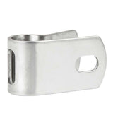 2-5/16" x 1-1/4" SS Mirror Mounting R Clamp