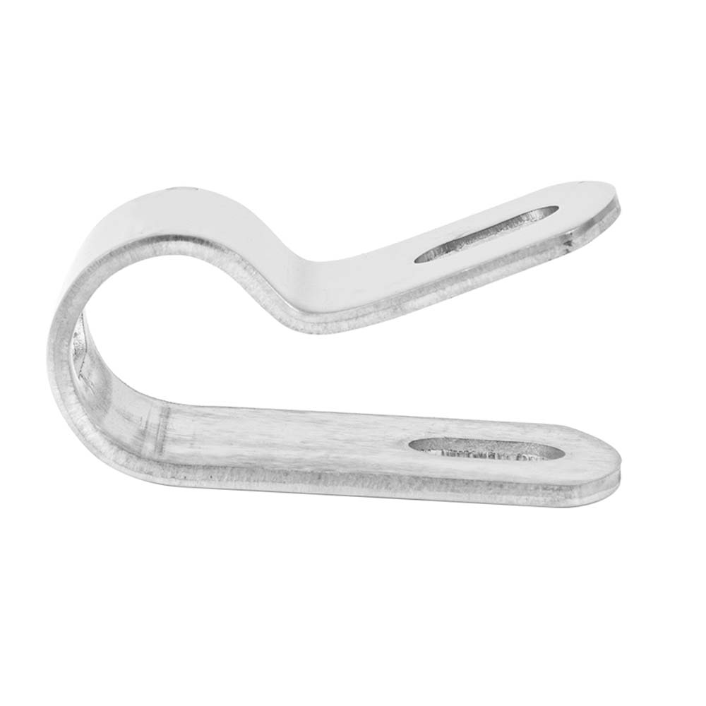 2-5/16" x 1-1/4" SS Mirror Mounting R Clamp