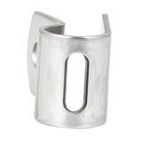 2-5/16" x 1-1/4" SS Mirror Mounting R Clamp