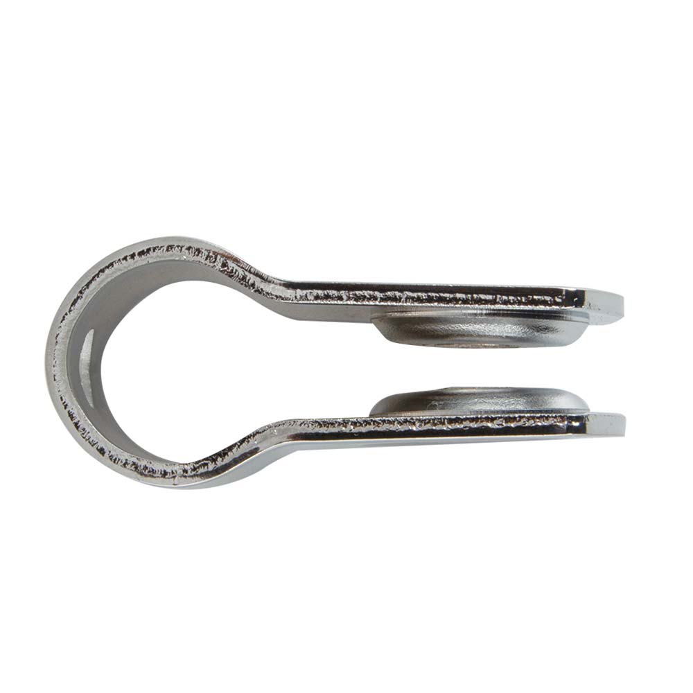 2-5/16" Stainless Steel Mirror Mounting U Clamp for 3/4" OD Tube