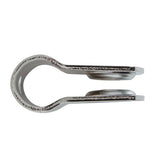 2-5/16" Stainless Steel Mirror Mounting U Clamp for 3/4" OD Tube