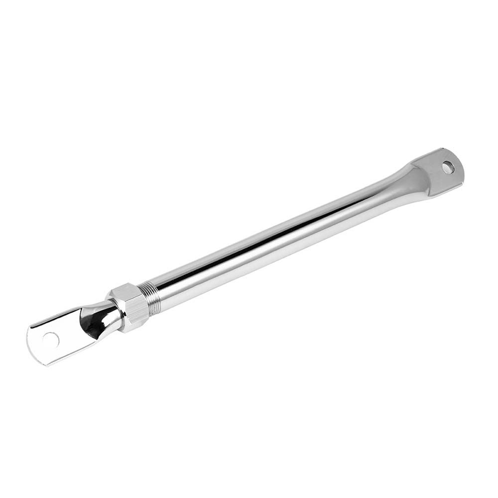 14"-20" Telescoping Adjustable Stainless Steel Mirror Tube Arm