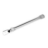 14"-20" Telescoping Adjustable Stainless Steel Mirror Tube Arm