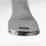 14"-20" Telescoping Adjustable Stainless Steel Mirror Tube Arm