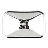 Stainless Steel 8-1/2" x 5-1/2" Convex Spot Mirror
