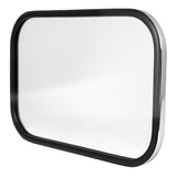 Stainless Steel 8-1/2" x 5-1/2" Flat Spot Mirror