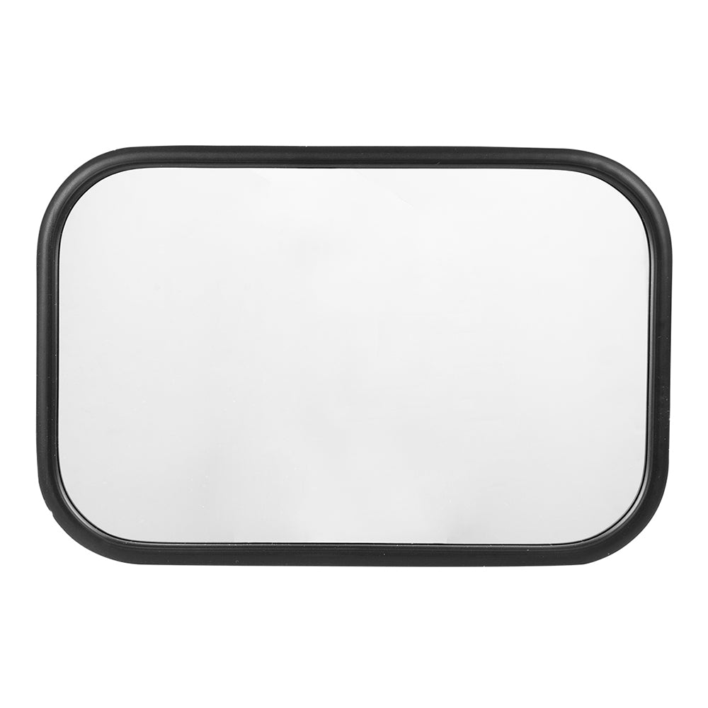 Stainless Steel 8-1/2" x 5-1/2" Flat Spot Mirror