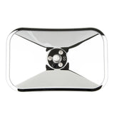 Stainless Steel 8-1/2" x 5-1/2" Flat Spot Mirror