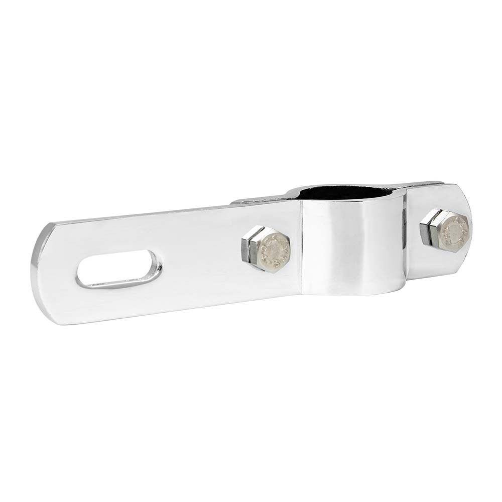 Stainless Steel Mirror Arm with Clamp 6"