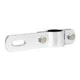 Stainless Steel Mirror Arm with Clamp 6"
