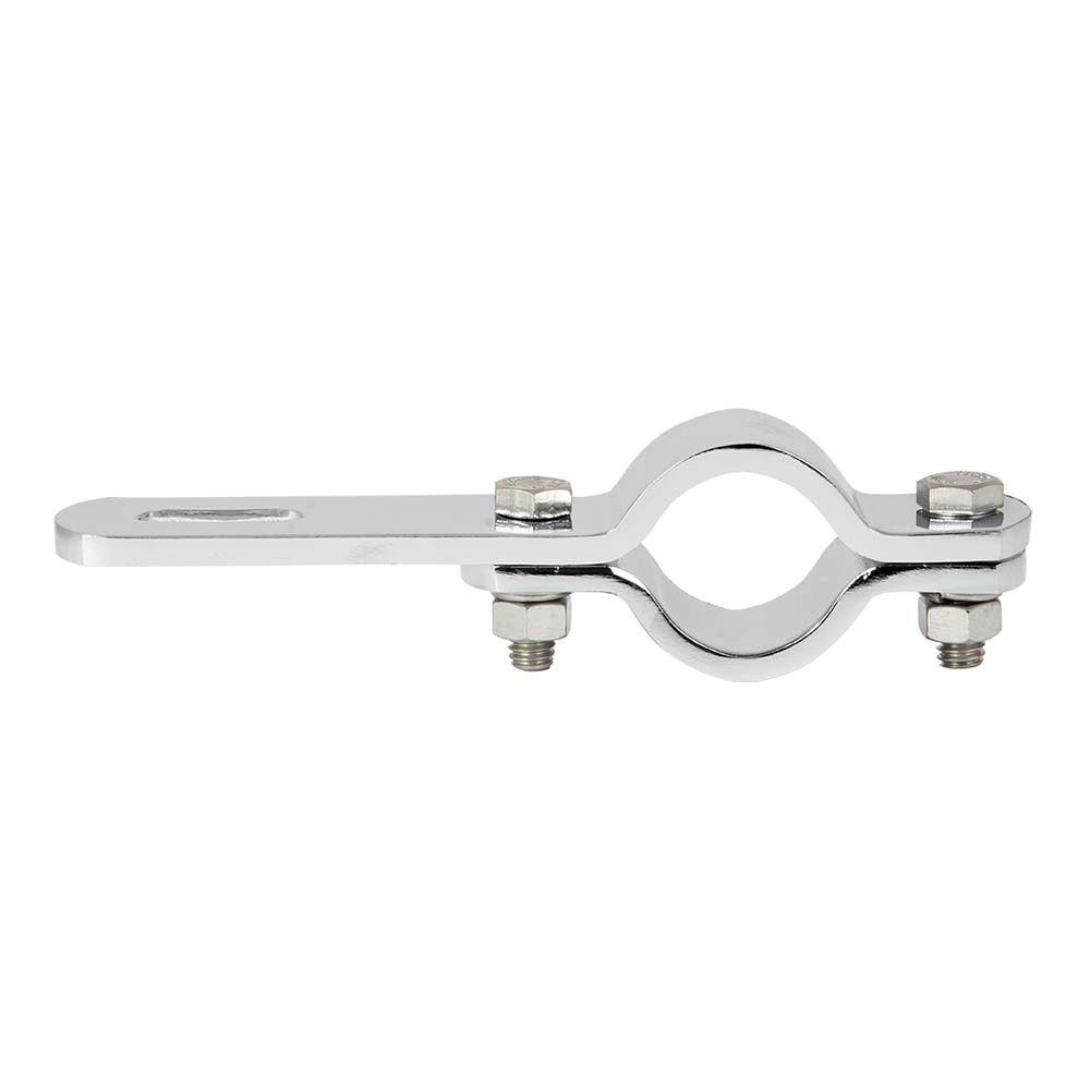 Stainless Steel Mirror Arm with Clamp 6"