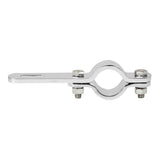 Stainless Steel Mirror Arm with Clamp 6"