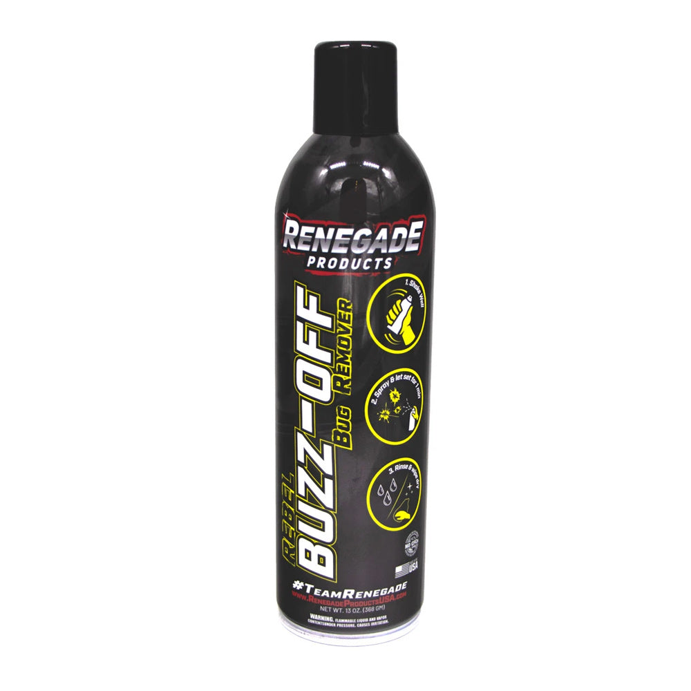 Buzz-Off Aerosol Bug Remover 13 oz