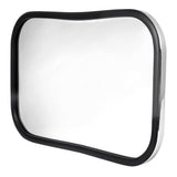 Chrome 8-1/2" x 5-1/2" Convex Spot Mirror