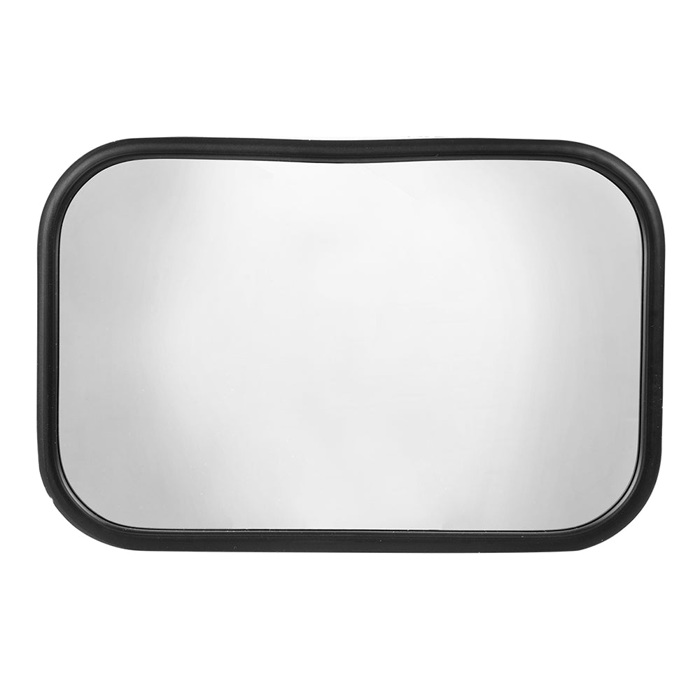 Chrome 8-1/2" x 5-1/2" Convex Spot Mirror