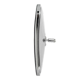 Chrome 8-1/2" x 5-1/2" Convex Spot Mirror