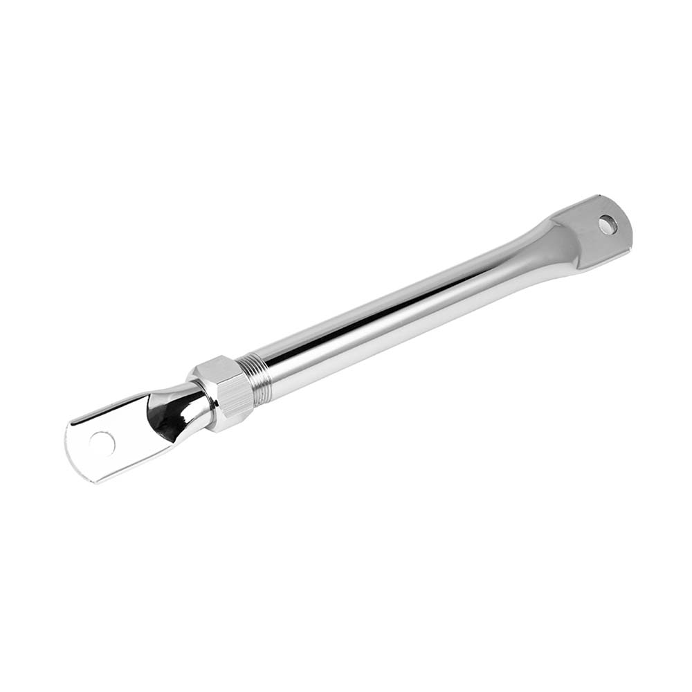 10"-14" Telescoping Adjustable Chrome Mirror Tube Arm