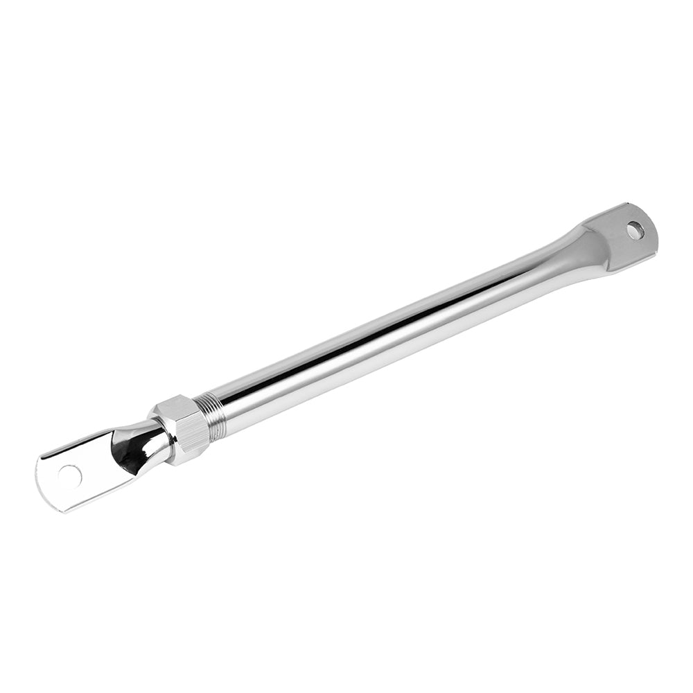 14"-20" Telescoping Adjustable Chrome Mirror Tube Arm