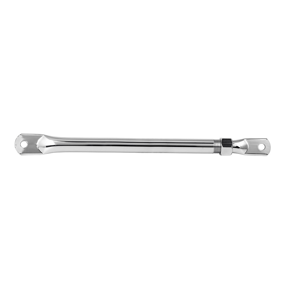 14"-20" Telescoping Adjustable Chrome Mirror Tube Arm