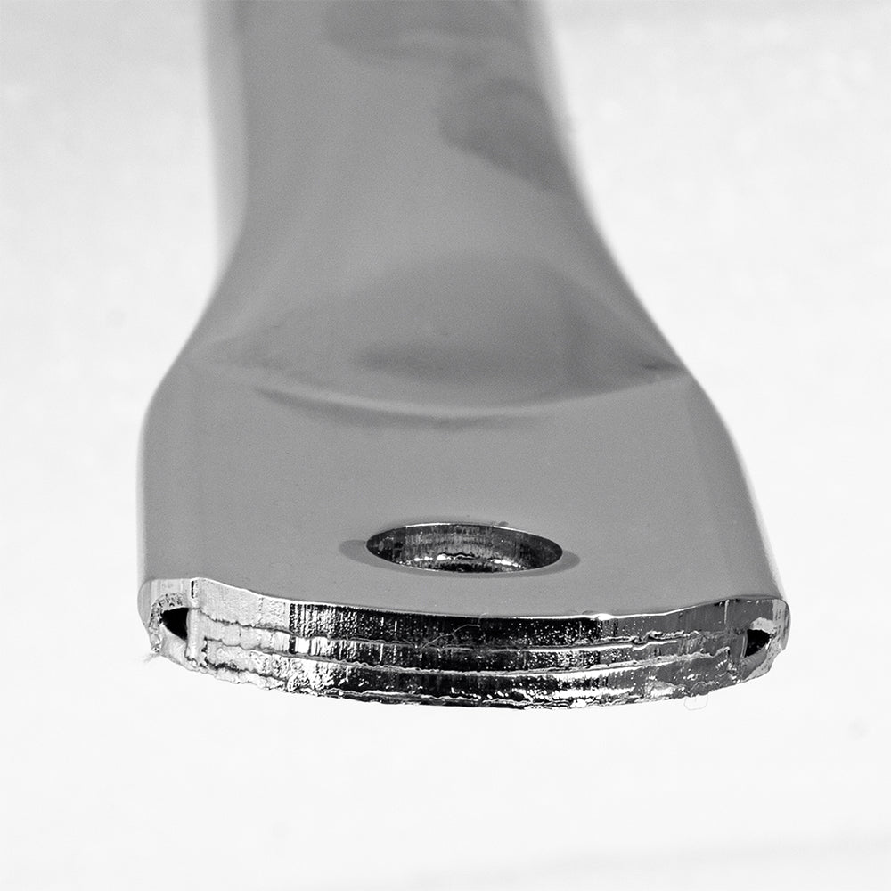 14"-20" Telescoping Adjustable Chrome Mirror Tube Arm