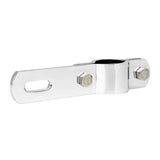 Chrome Mirror Auxiliary Arm and Clamp 1-1/8" O.D.
