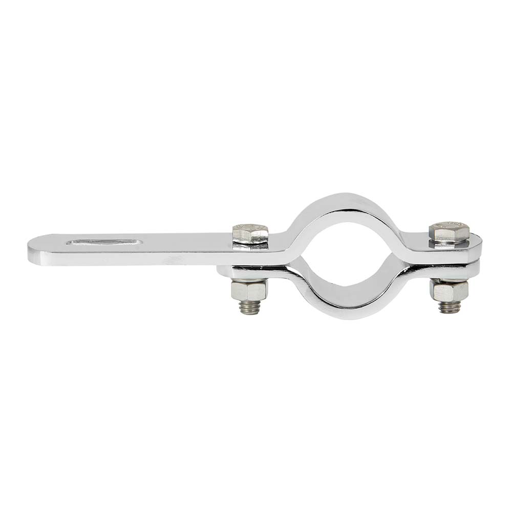 Chrome Mirror Auxiliary Arm and Clamp 1-1/8" O.D.