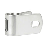 2-5/16" Chrome Mirror Mounting R Clamp for 5/8" OD Tube