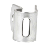 2-5/16" Chrome Mirror Mounting R Clamp for 5/8" OD Tube
