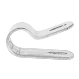 2-5/16" Chrome Mirror Mounting R Clamp for 5/8" OD Tube