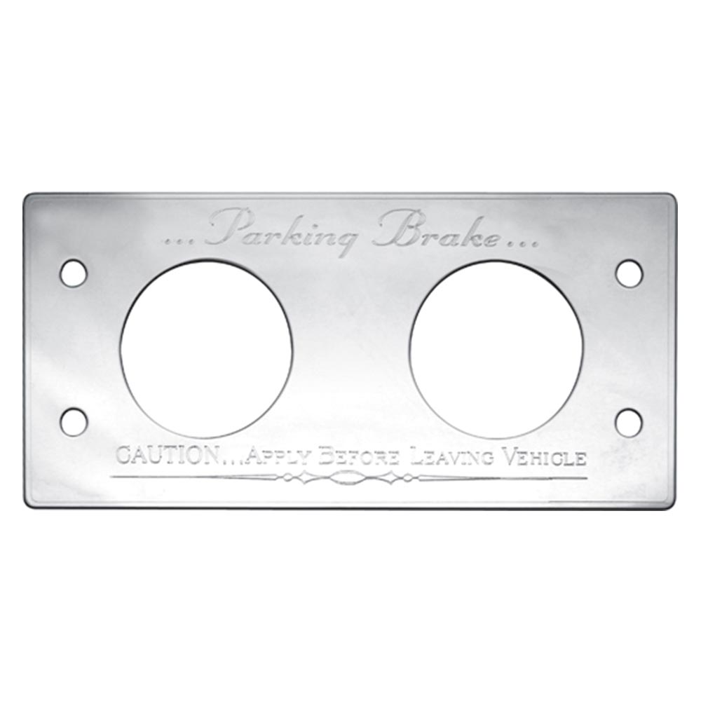 Kenworth Parking Brake Control Statement Plate