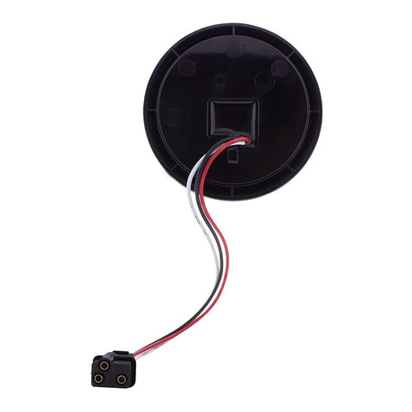 4" 13 LED round Abyss light, detail