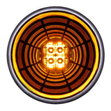 4" 13 LED Round Abyss Light