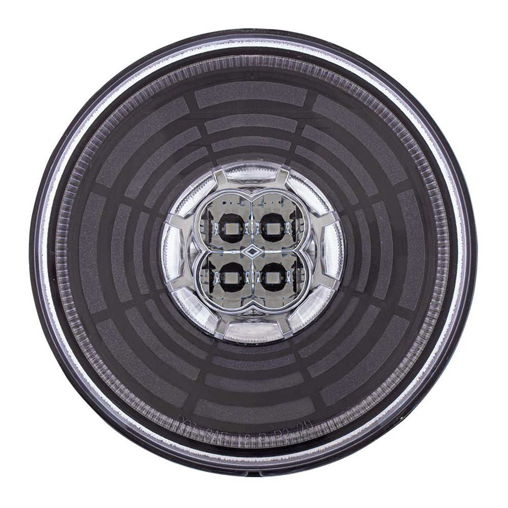4" 13 LED Round Abyss Light
