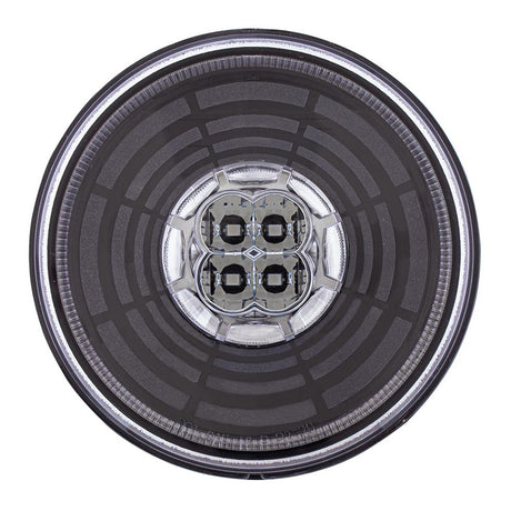 Another angle of 4" 13 LED round Abyss light