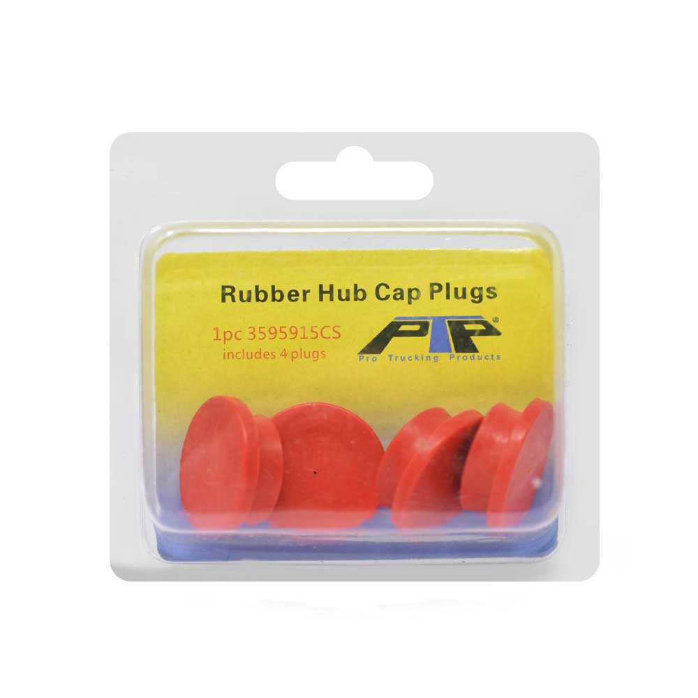 3/4" Hub Cap Plugs, 4 Pack