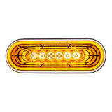 6" 22 LED Oval Stop, Turn & Tail Abyss Light