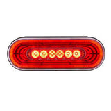 6" 22 LED Oval Stop, Turn & Tail Abyss Light