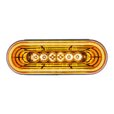 6" 22 LED Oval Stop, Turn & Tail Abyss Light