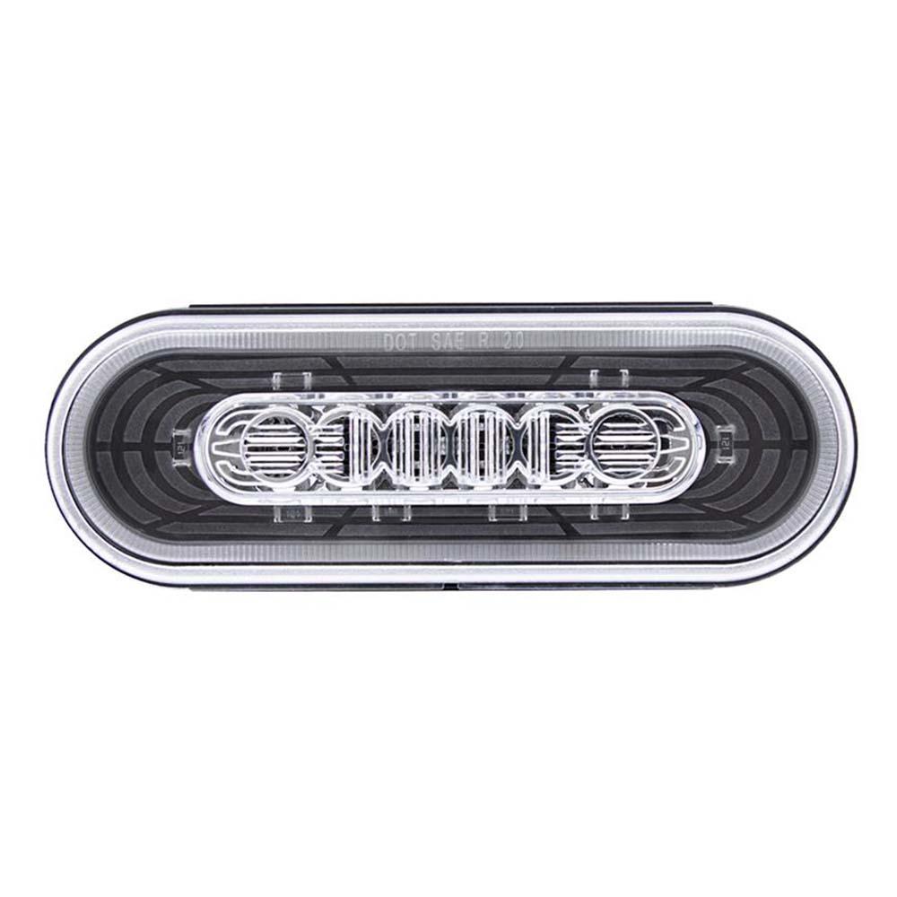 6" 22 LED Oval Stop, Turn & Tail Abyss Light