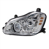 Kenworth T680 Chrome 10 LED Headlight