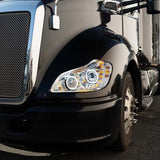 Kenworth T680 Chrome 10 LED Headlight