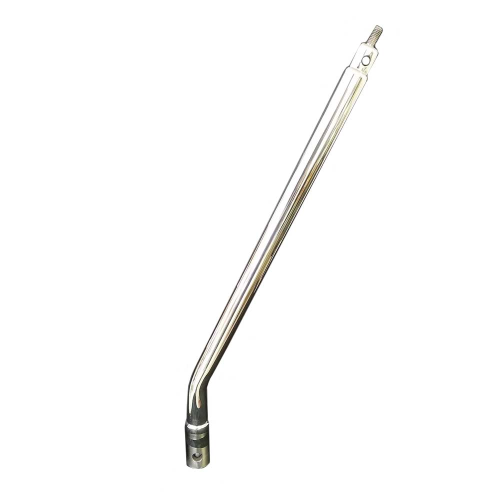 1-1/2" Peterbilt Factory Round Stainless Steel Replacement Shifter