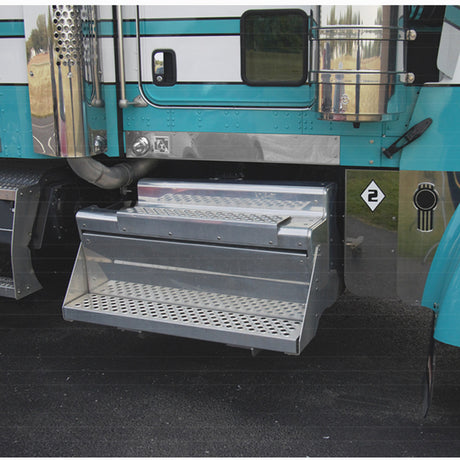 Kenworth SS DEF tank cover 27 gallon for semi trucks
