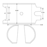 Kenworth SS DEF Tank Cover 27 Gallon