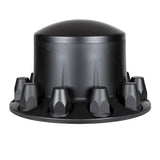 Matte Black Dome Axle Cover Combo with 33mm Nut Covers